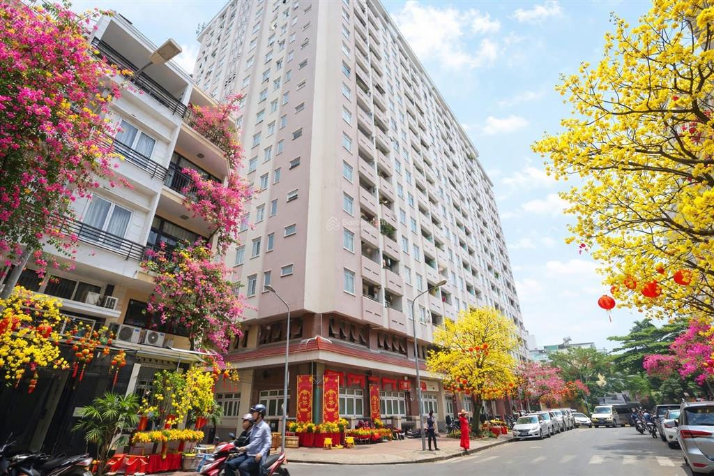 Bán căn hộ chung cư nguyễn ngọc phương, phường thạnh mỹ tây, vị trí cạnh bờ kè thoáng mát