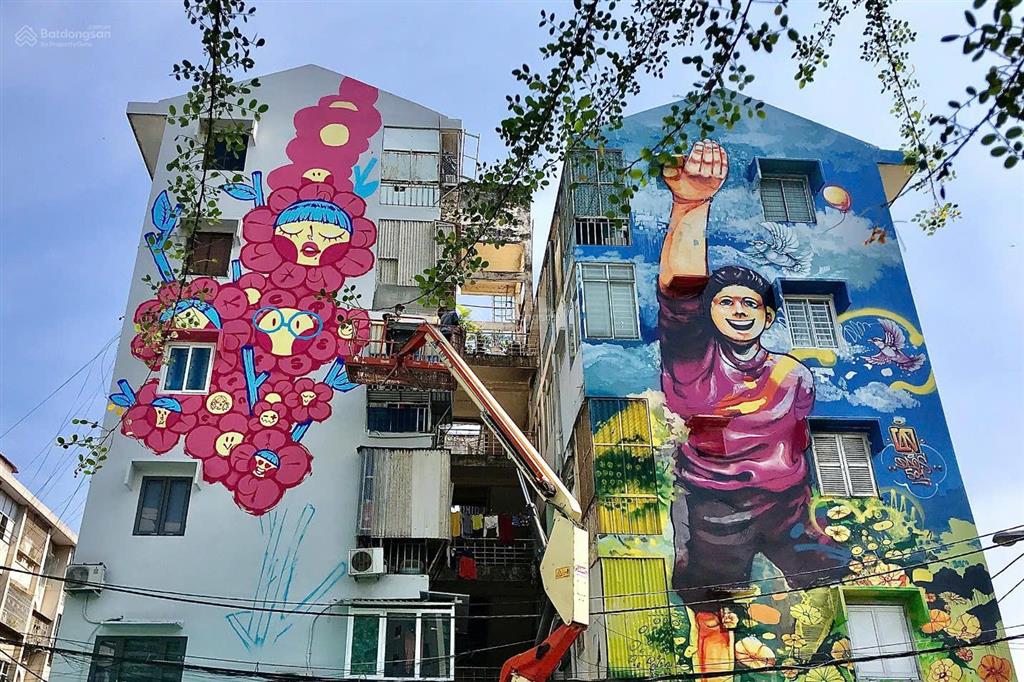 Căn hộ quận 1, phường sài gòn mới tại cc 1a1b nguyễn đình chiểu thích hợp cho người đi làm