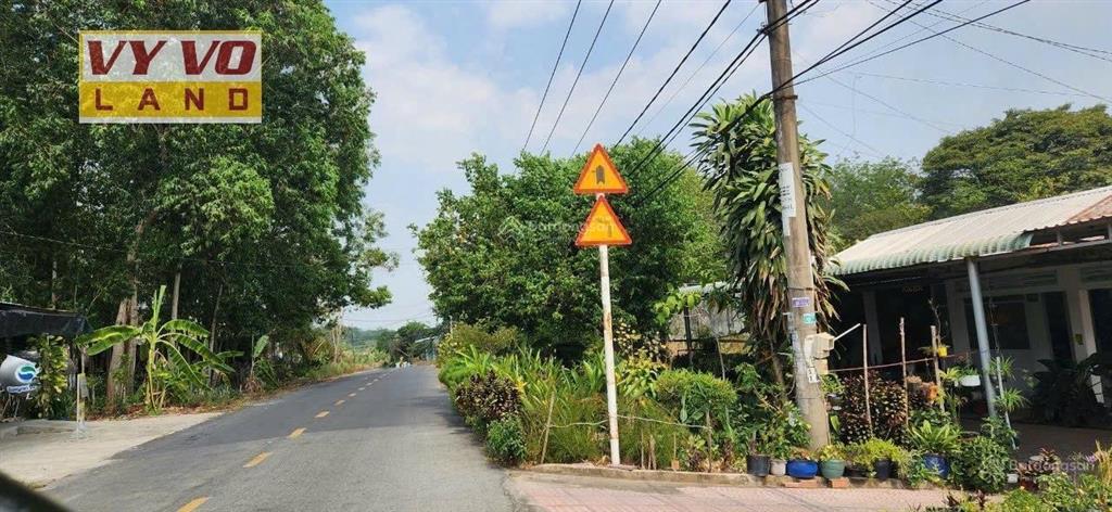 Bán nhanh lô đất ngang 6m tại đường bến đình, an nhơn tây gần ngã tư nguyễn thị rành, củ chi.