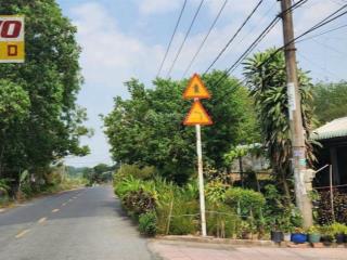 Bán nhanh lô đất ngang 6m tại đường bến đình, an nhơn tây gần ngã tư nguyễn thị rành, củ chi.