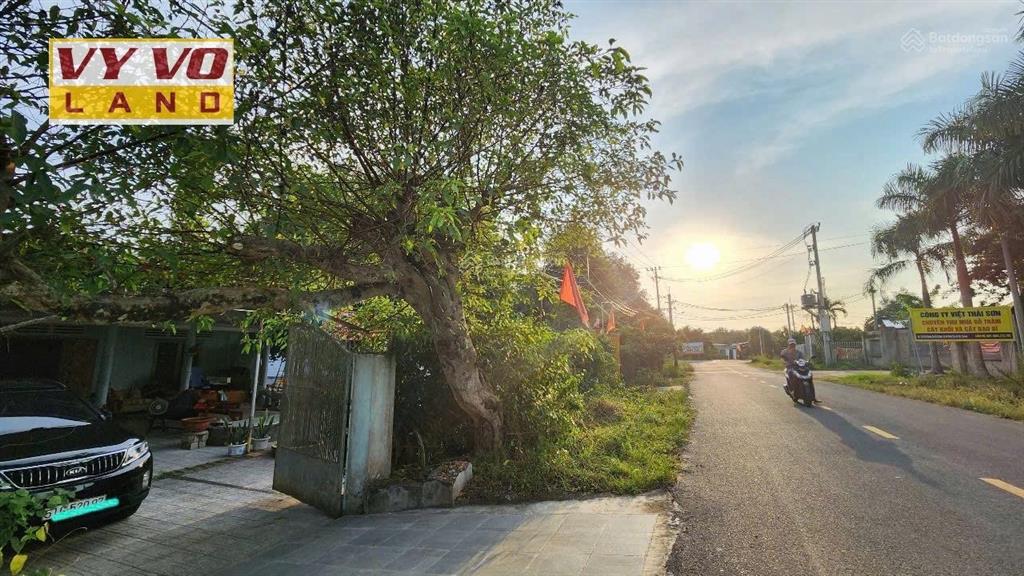 Bán nhanh lô đất ngang 6m tại đường bến đình, an nhơn tây gần ngã tư nguyễn thị rành, củ chi.