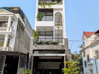 Bán nhà tđc hồ sen có thang máy