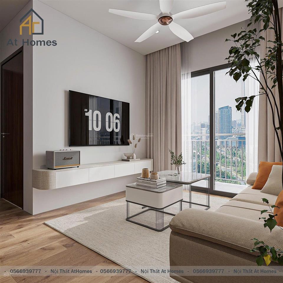 Cho thuê cc 2pn, 2vs, 63m2 nội thất mới tinh tại the zurich  vinhomes ocean park, 12 triệu vnd