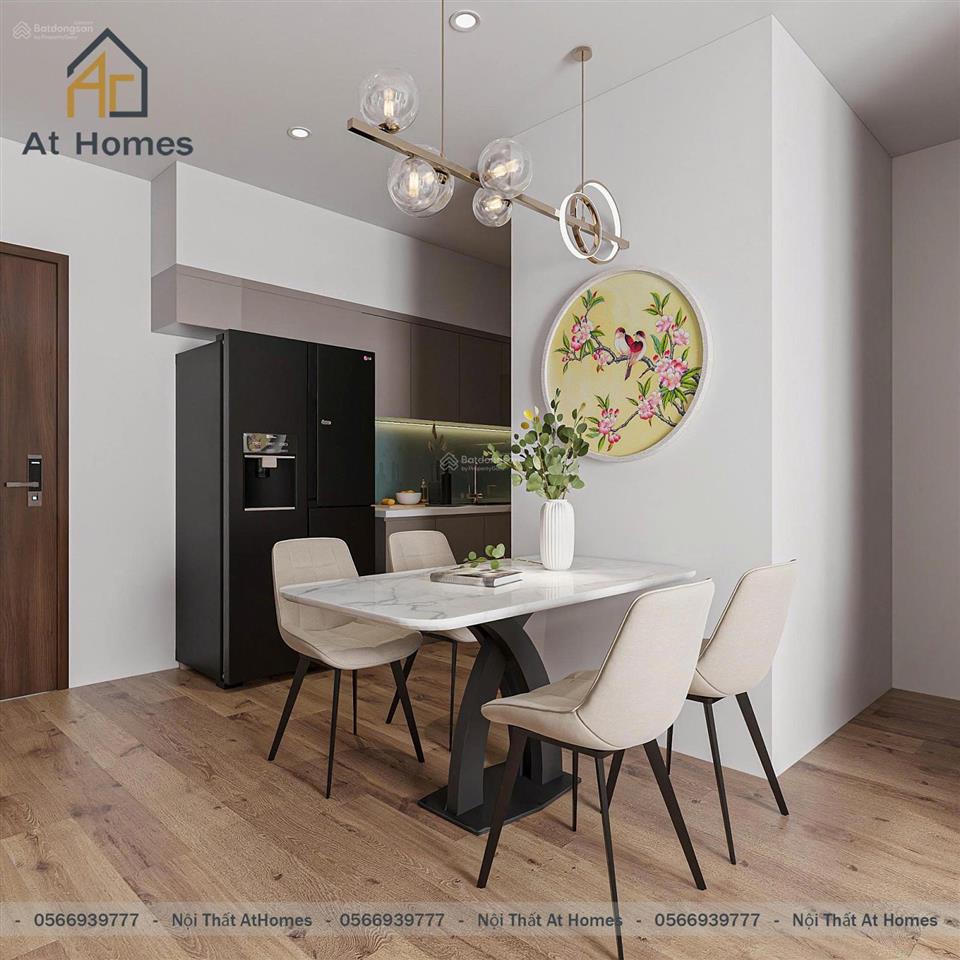 Cho thuê cc 2pn, 2vs, 63m2 nội thất mới tinh tại the zurich  vinhomes ocean park, 12 triệu vnd