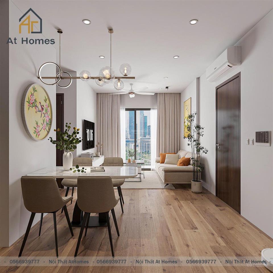 Cho thuê cc 2pn, 2vs, 63m2 nội thất mới tinh tại the zurich  vinhomes ocean park, 12 triệu vnd