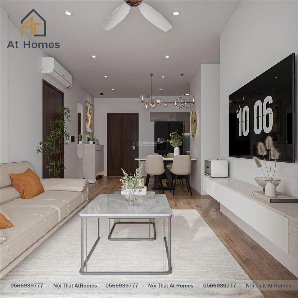 Cho thuê cc 2pn, 2vs, 63m2 nội thất mới tinh tại the zurich  vinhomes ocean park, 12 triệu vnd