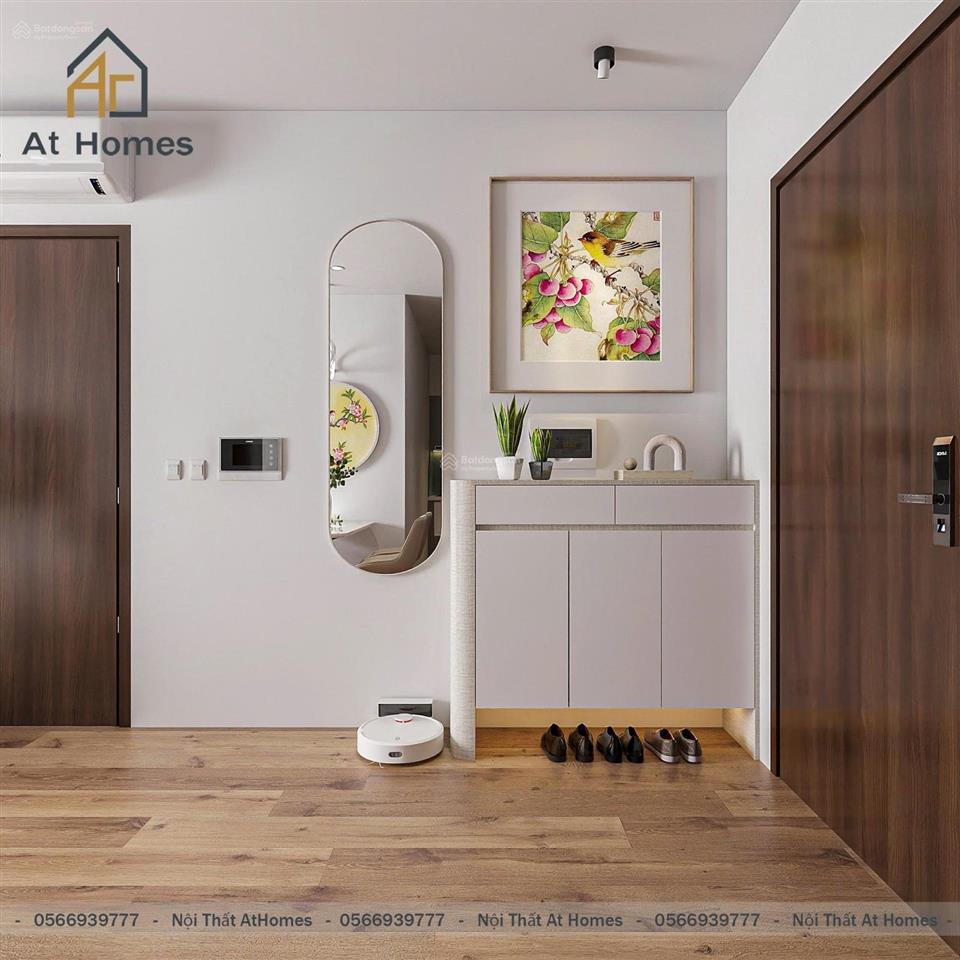 Cho thuê cc 2pn, 2vs, 63m2 nội thất mới tinh tại the zurich  vinhomes ocean park, 12 triệu vnd