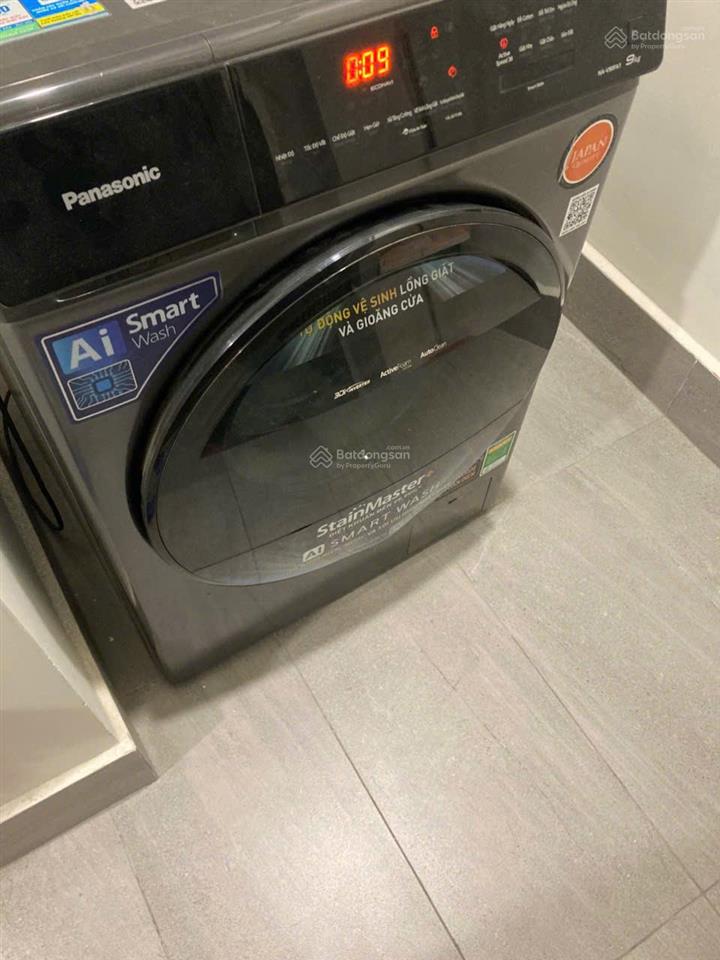 Cho thuê ch 2pn2wc, phân khu cao cấp masteri ch full đồ, tầng trung, view hồ điều hòa  0868 984 ***