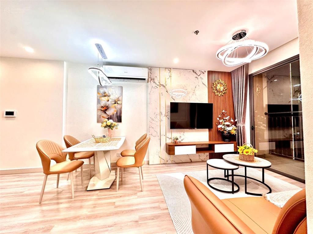 Bán căn 2pn1wc, tầng trung, full đồ đẹp, view hồ san hô cực thoáng,  0868 984 *** để xem nhà