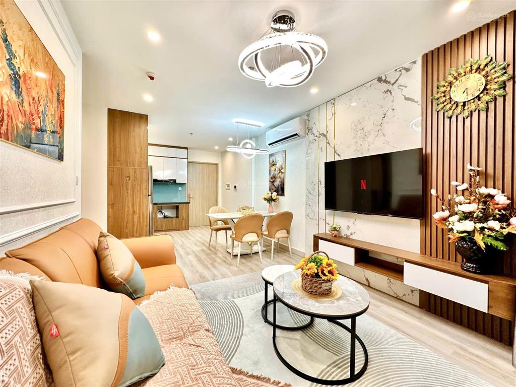 Bán căn 2pn1wc, tầng trung, full đồ đẹp, view hồ san hô cực thoáng,  0868 984 *** để xem nhà