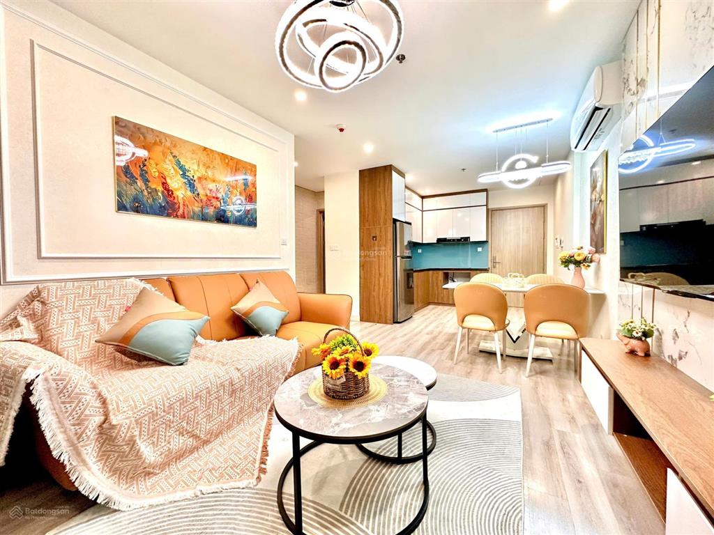 Bán căn 2pn1wc, tầng trung, full đồ đẹp, view hồ san hô cực thoáng,  0868 984 *** để xem nhà