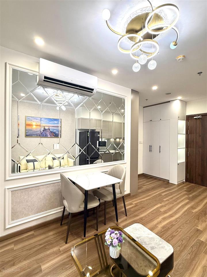 Bán căn hộ cc studio 30m2, tầng trung full đồ đẹp, tại vinhomes ocean park gia lâm, 2,4 tỷ