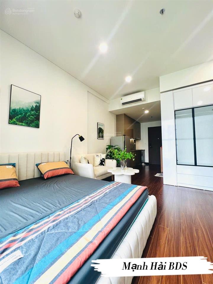 Cho thuê cc masteri, view thoáng, gần tecknopark giá 7,5 triệu vnd, 32 m², 1pn, đầy đủ nội thất
