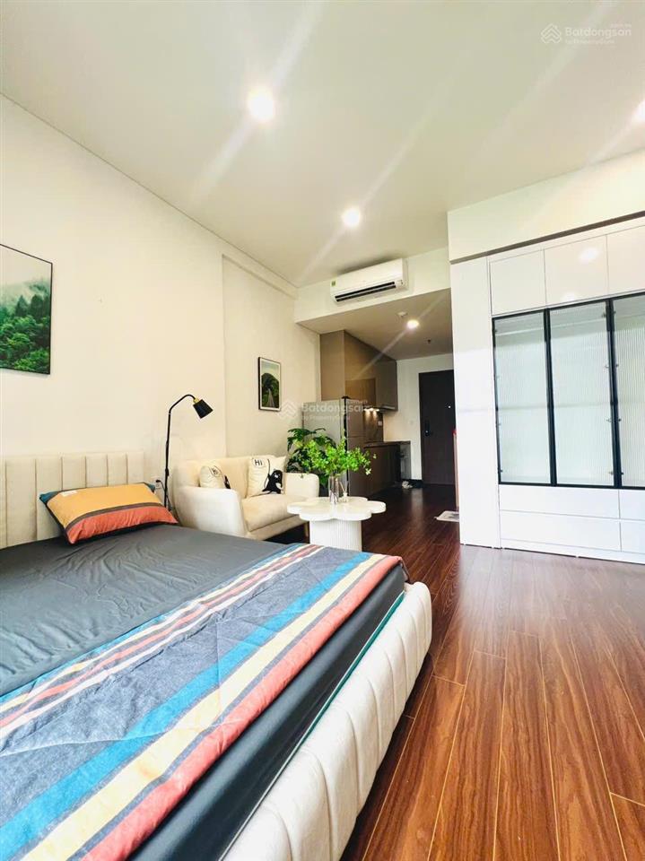 Cho thuê cc masteri, view thoáng, gần tecknopark giá 7,5 triệu vnd, 32 m², 1pn, đầy đủ nội thất