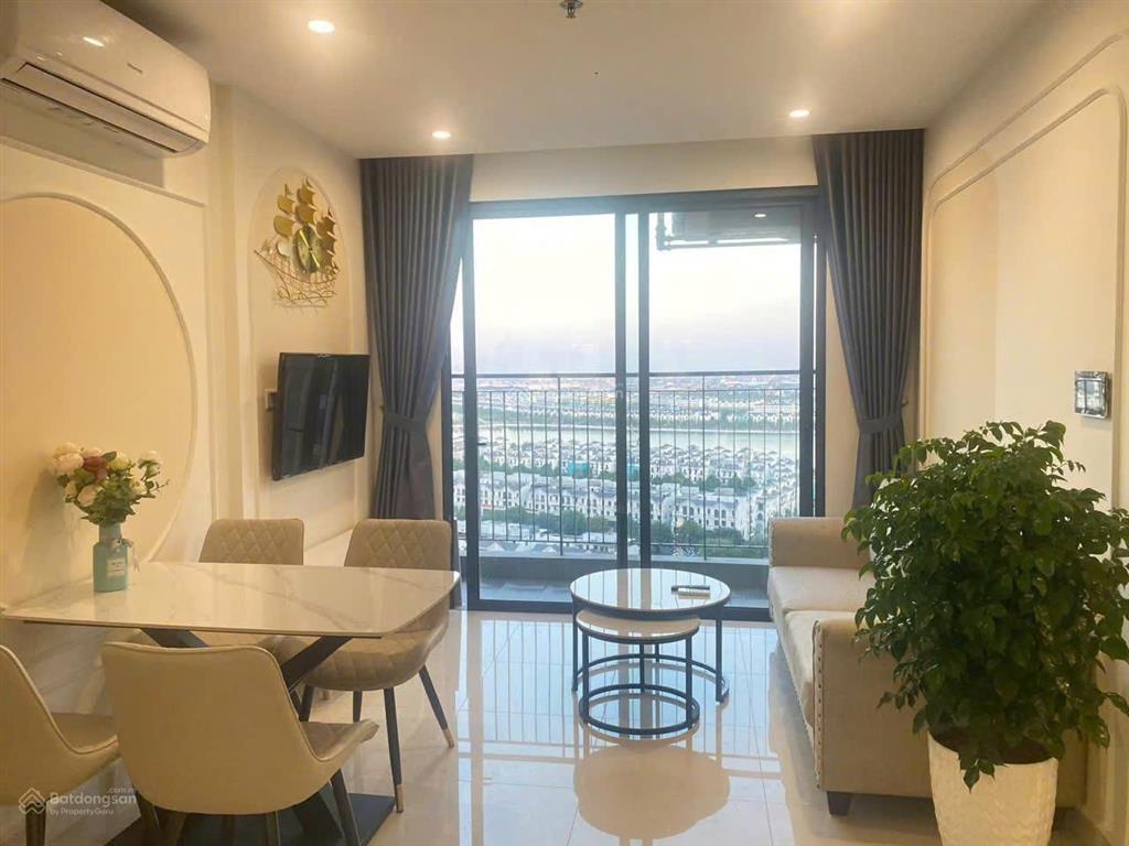 Cho thuê căn 1pn full đồ đẹp, tầng trung, view biển hồ, giá 7,5tr
