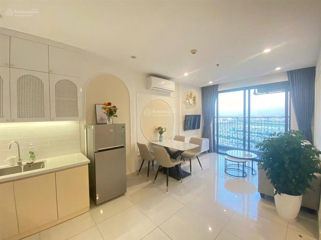 Cho thuê căn 1pn full đồ đẹp, tầng trung, view biển hồ, giá 7,5tr