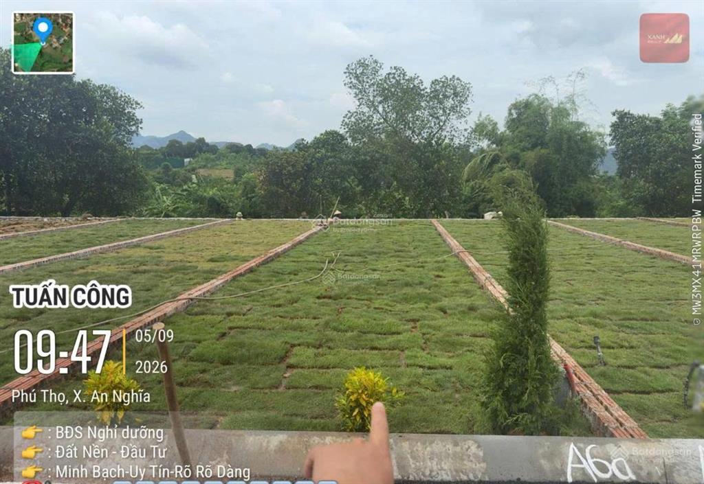 Bán đất tại utopia villas & resort, 500 triệu vnd, 110m2, hàng hiếm tại lạc thủy, hòa bình
