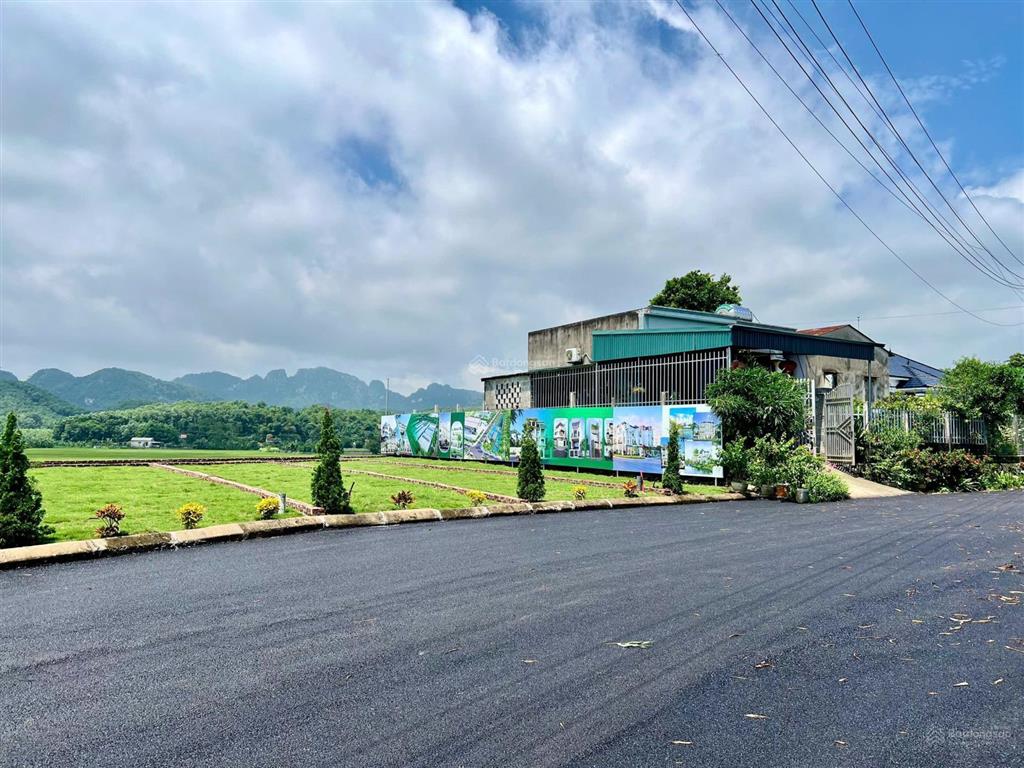 Bán đất 97m2, 500 triệu, quốc lộ 21a, thị trấn ba hàng đồi, huyện lạc thủy