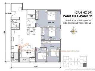 Cắt lỗ gấp căn 4pn+ 1kho toà park 11 giá chỉ 18.5 tỷ đồng 0354 864 ***