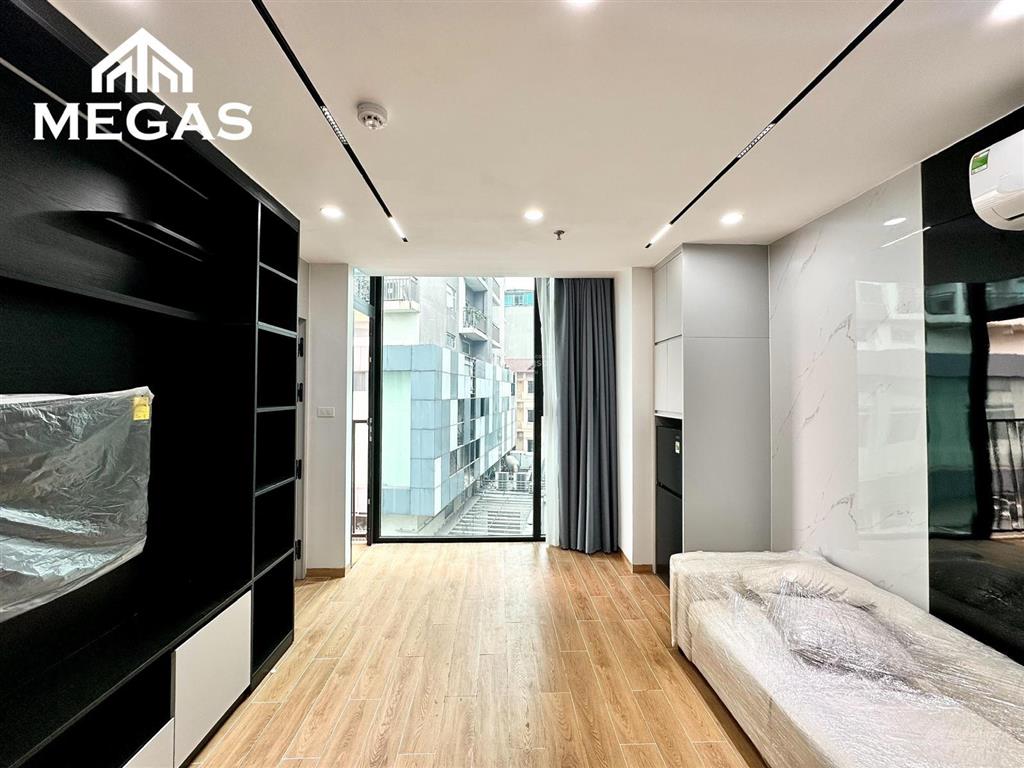 Hệ thống 1n1k ban công luxury  full nội thất mới tinh ngay ngay bưởi, đào tấn, lotte hà nội