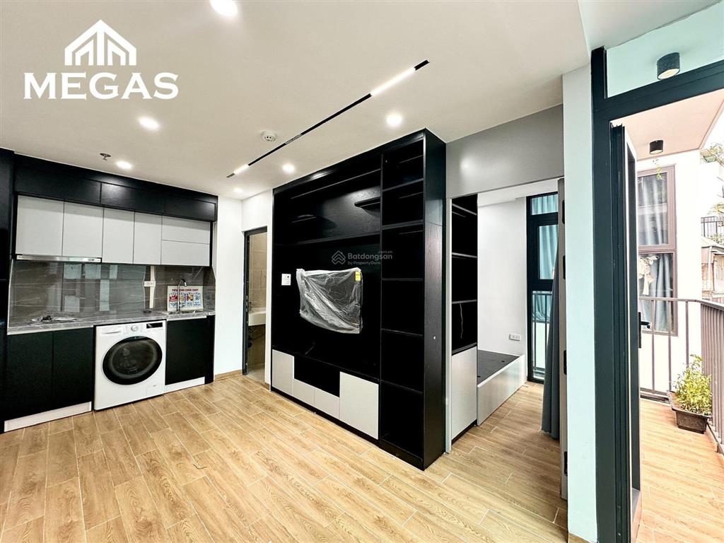 Hệ thống 1n1k ban công luxury  full nội thất mới tinh ngay ngay bưởi, đào tấn, lotte hà nội