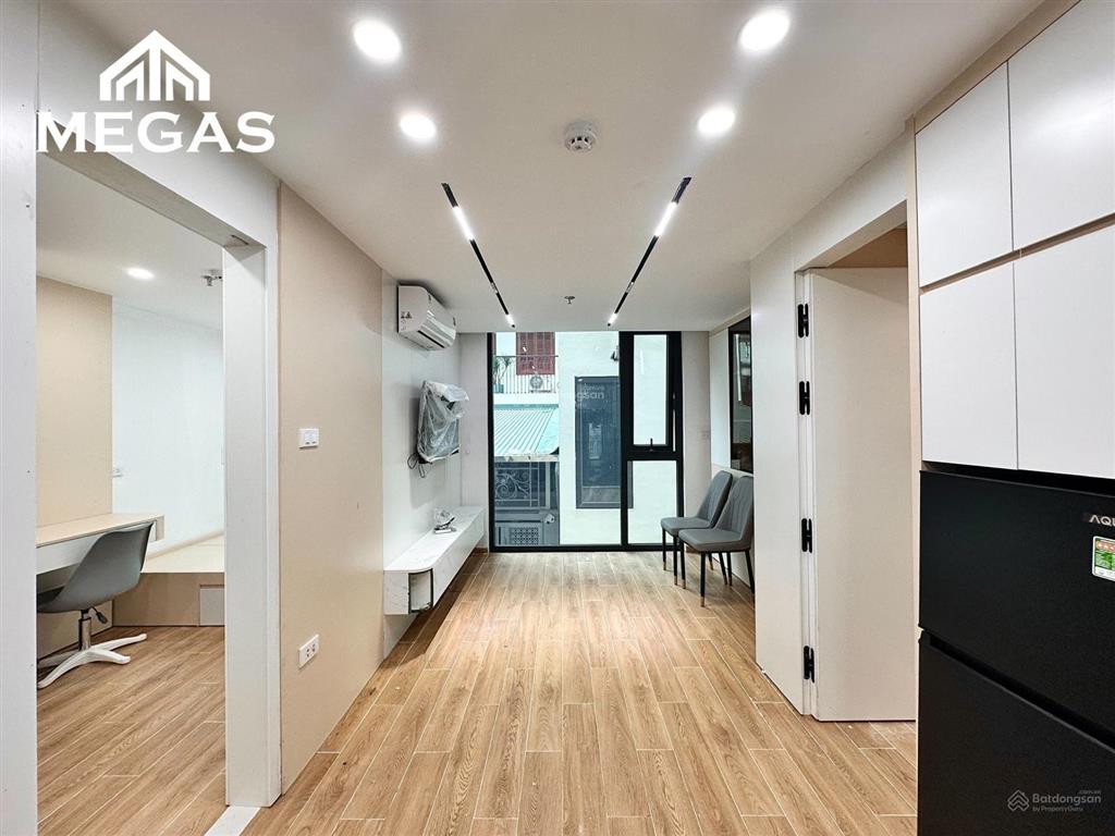 Hệ thống 1n1k ban công luxury  full nội thất mới tinh ngay ngay bưởi, đào tấn, lotte hà nội