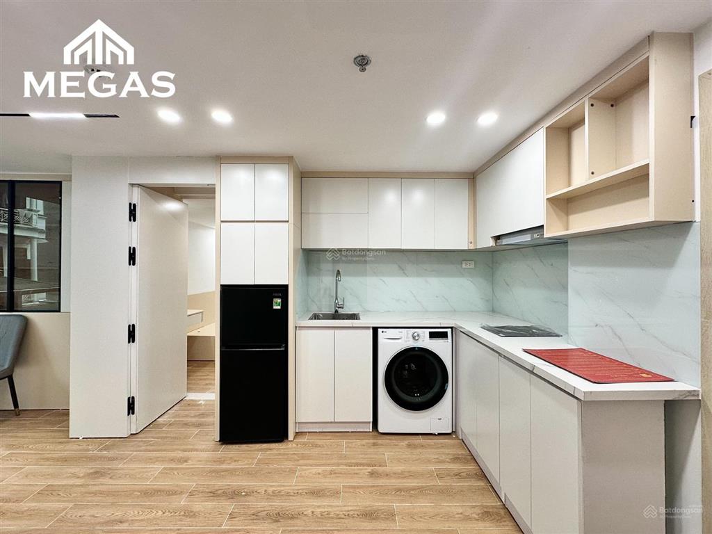 Hệ thống 1n1k ban công luxury  full nội thất mới tinh ngay ngay bưởi, đào tấn, lotte hà nội