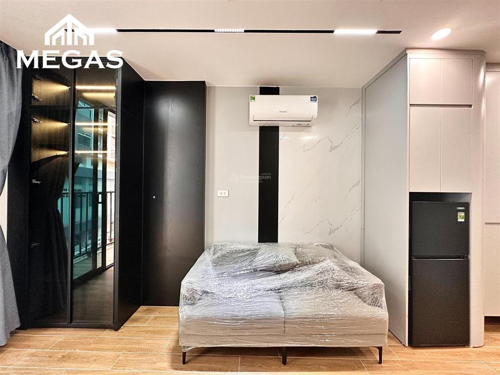 Hệ thống 1n1k ban công luxury  full nội thất mới tinh ngay ngay bưởi, đào tấn, lotte hà nội