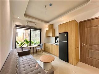 Cho thuê studio cửa sổ ban công lớn rộng rãi thoáng mới tinh ngay hồ tùng mậu, phú diễn