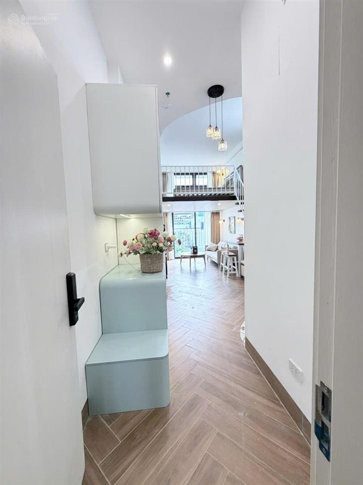 Khai trương studio duplex ban công rộng rãi full nội thất ngay huỳnh thúc kháng, toà hateco đống đa