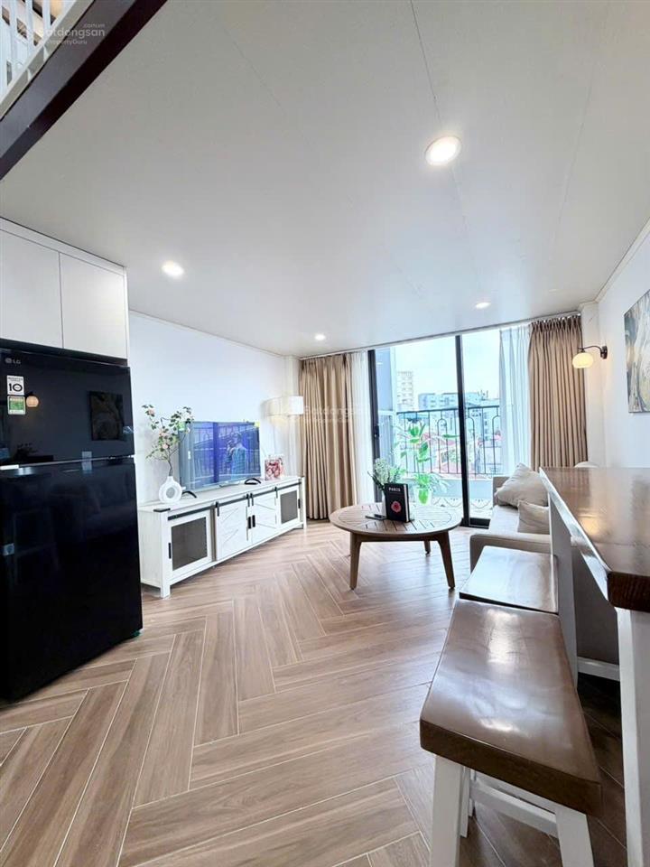 Khai trương studio duplex ban công rộng rãi full nội thất ngay huỳnh thúc kháng, toà hateco đống đa