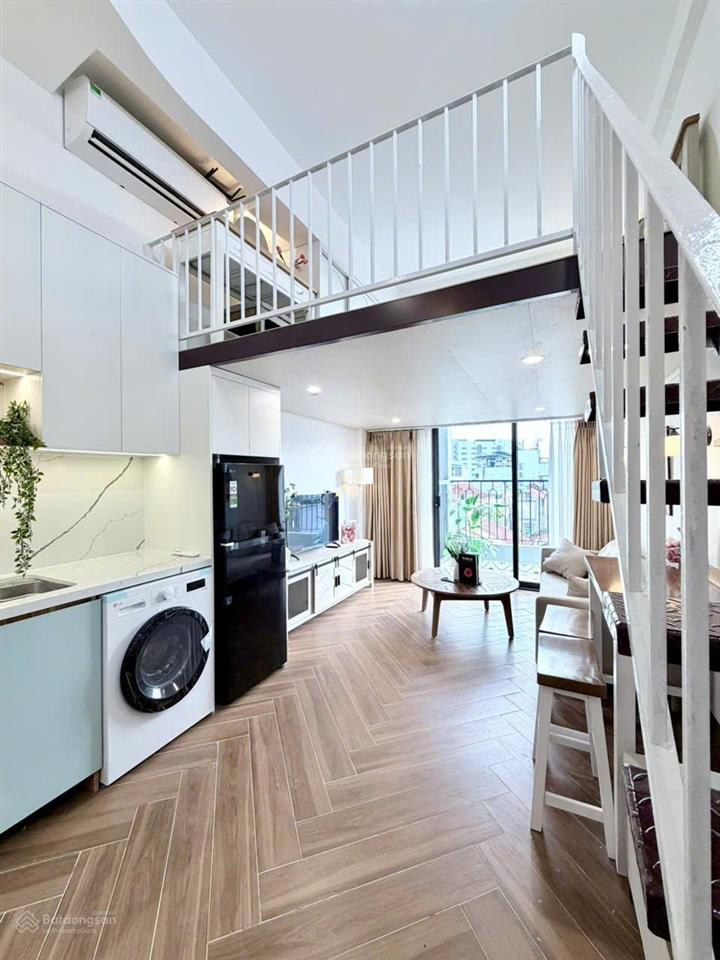 Khai trương studio duplex ban công rộng rãi full nội thất ngay huỳnh thúc kháng, toà hateco đống đa