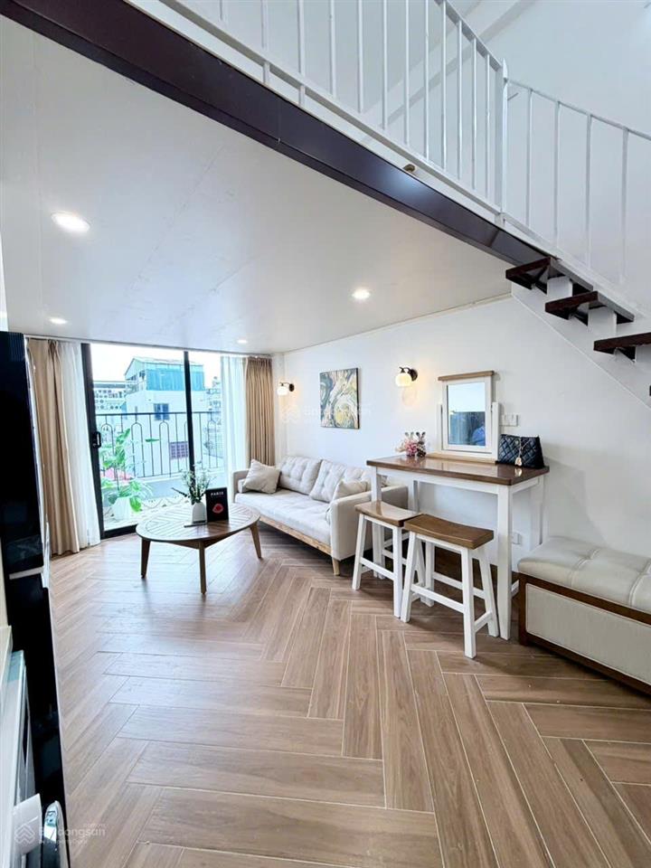 Khai trương studio duplex ban công rộng rãi full nội thất ngay huỳnh thúc kháng, toà hateco đống đa