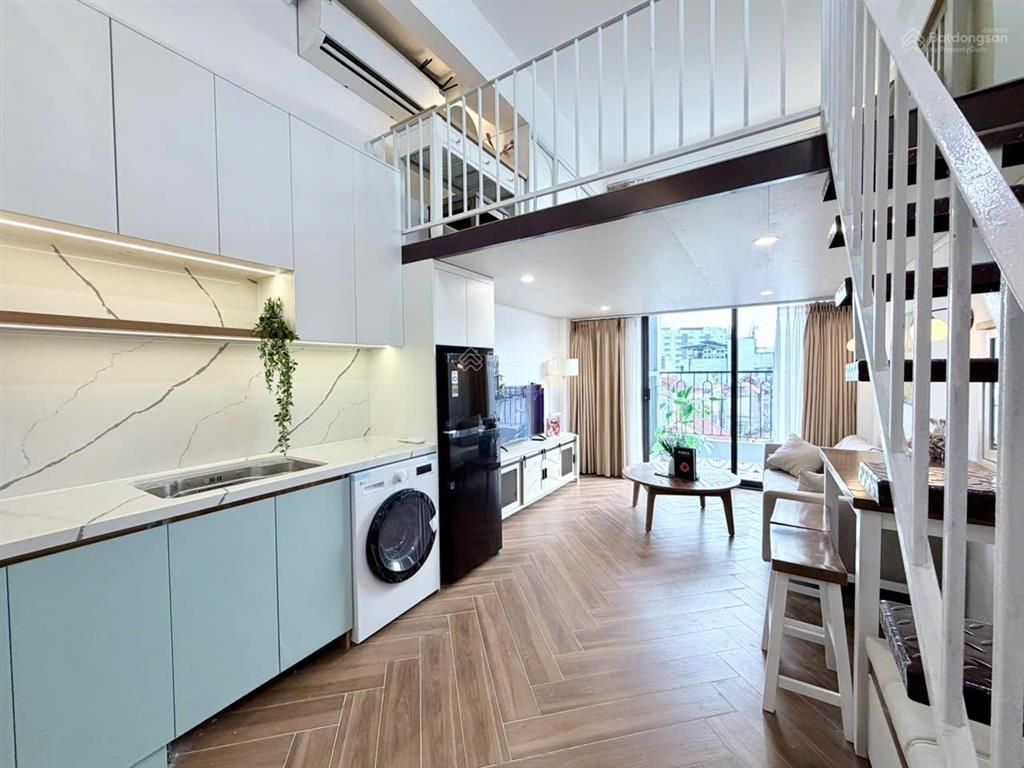 Khai trương studio duplex ban công rộng rãi full nội thất ngay huỳnh thúc kháng, toà hateco đống đa