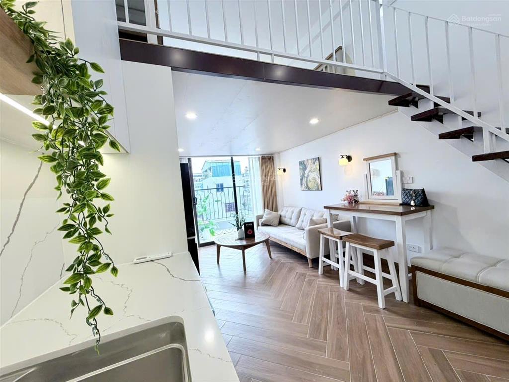 Khai trương studio duplex ban công rộng rãi full nội thất ngay huỳnh thúc kháng, toà hateco đống đa