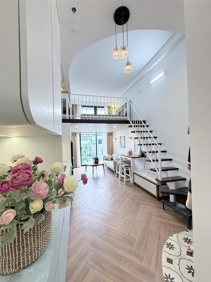 Khai trương studio duplex ban công rộng rãi full nội thất ngay huỳnh thúc kháng, toà hateco đống đa