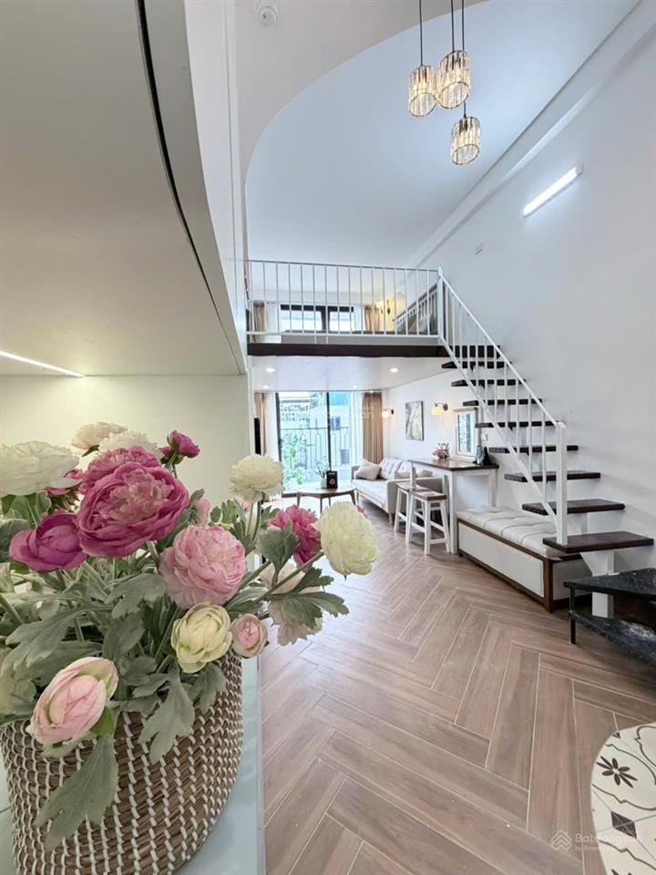 Khai trương studio duplex ban công rộng rãi full nội thất ngay huỳnh thúc kháng, toà hateco đống đa
