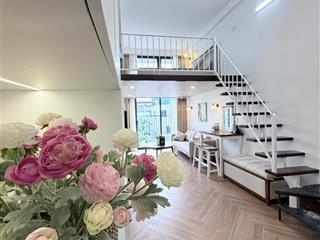 Khai trương studio duplex ban công rộng rãi full nội thất ngay huỳnh thúc kháng, toà hateco đống đa