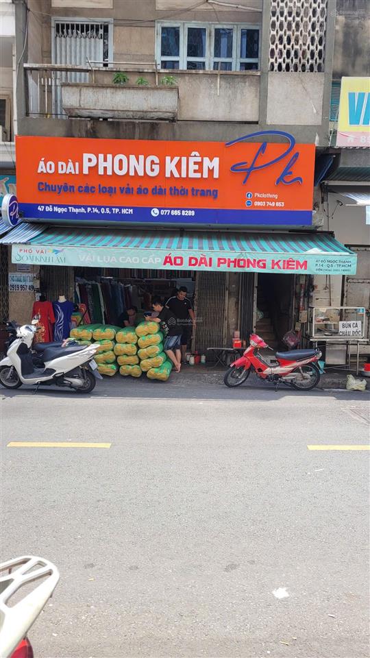 Bán nhà 47 đỗ ngọc thạnh, p14, q5