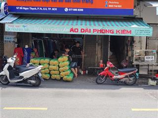 Bán nhà 47 đỗ ngọc thạnh, p14, q5