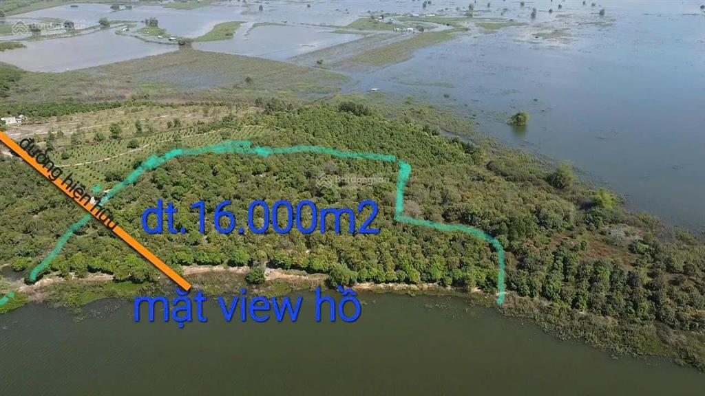 Mặt tiền view hồ trị an giá rẻ