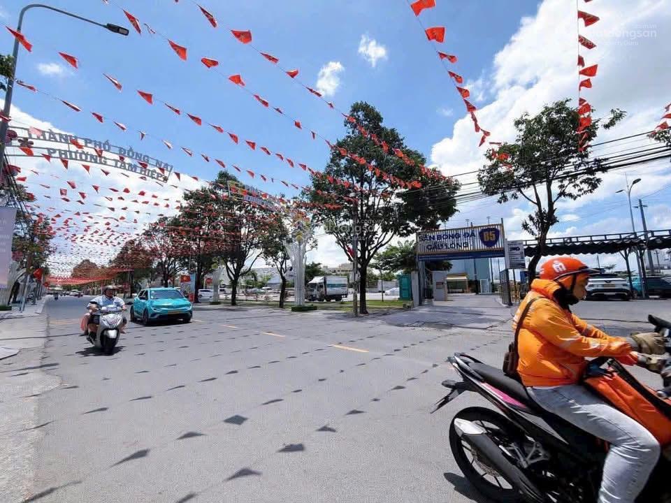 Quỹ đất siêu hiếm mặt tiền đường dương tử giang  trung tâm thành phố biên hoà