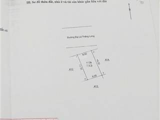 Bán đất thổ cư vân côn, hoài đức 114m2. mặt đường gom đại lộ thăng long. mặt tiền rộng giá đầu tư