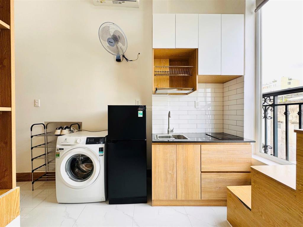 Cho thuê phòng full nội thất lê quang định, phòng trống sẵn, miễn phí 2 xe, giá 5.8 triệu/tháng