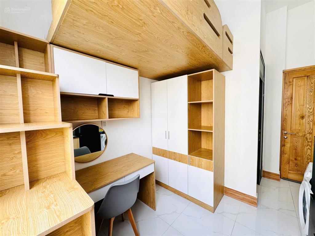 Cho thuê phòng full nội thất lê quang định, phòng trống sẵn, miễn phí 2 xe, giá 5.8 triệu/tháng