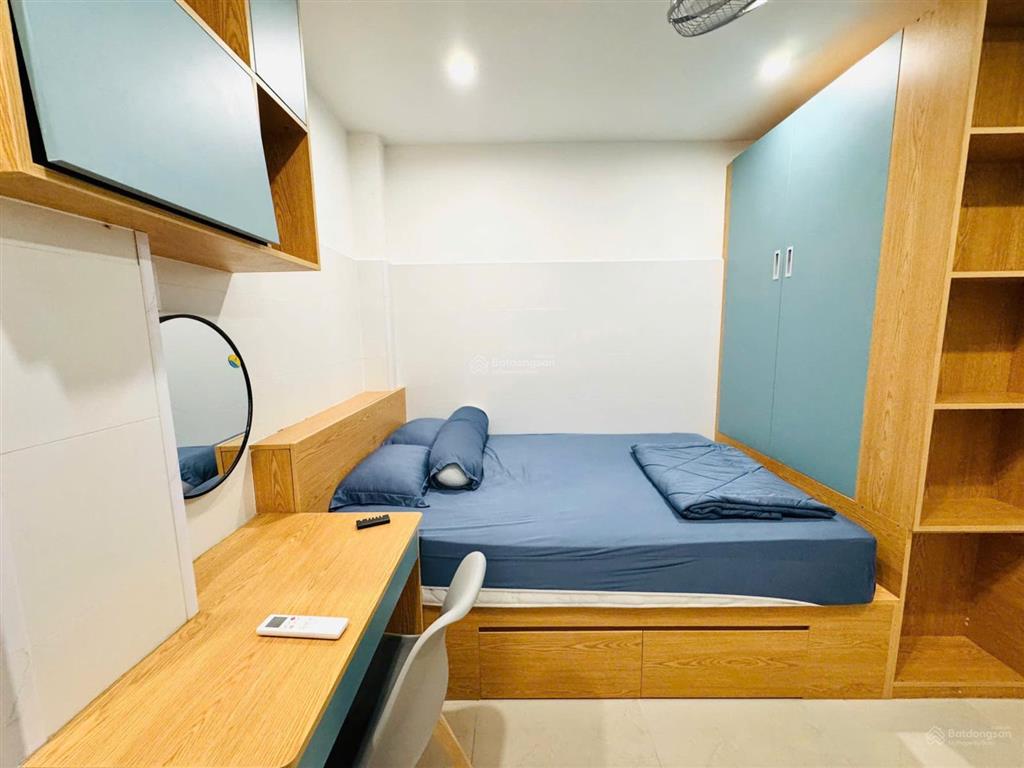 Cho thuê phòng full nội thất phú nhuận, gần quận 1, gần sân bay, máy giặt riêng, ở ngay chỉ  5tr/th