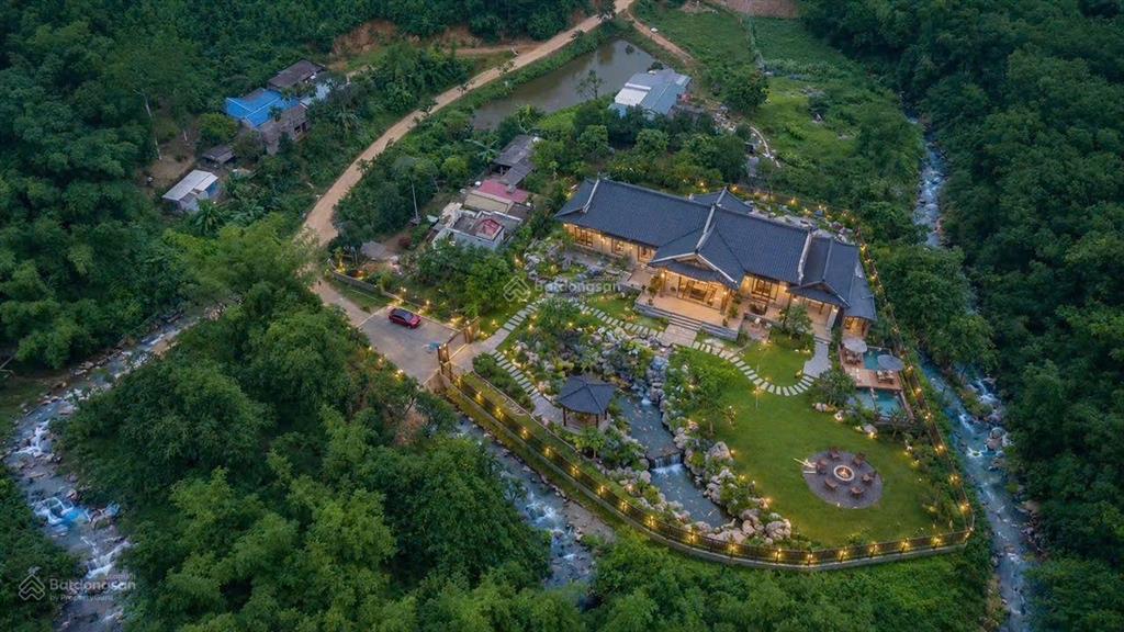 Bán 4200m2 đất nghỉ dưỡng ven suối tại lạc thủy hòa bình