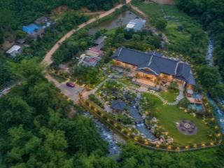 Bán 4200m2 đất nghỉ dưỡng ven suối tại lạc thủy hòa bình