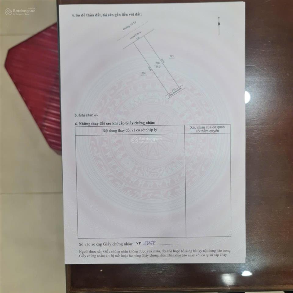 Bán đất đường võ tự, hoà hiệp nam, liên chiểu, đà nẵng