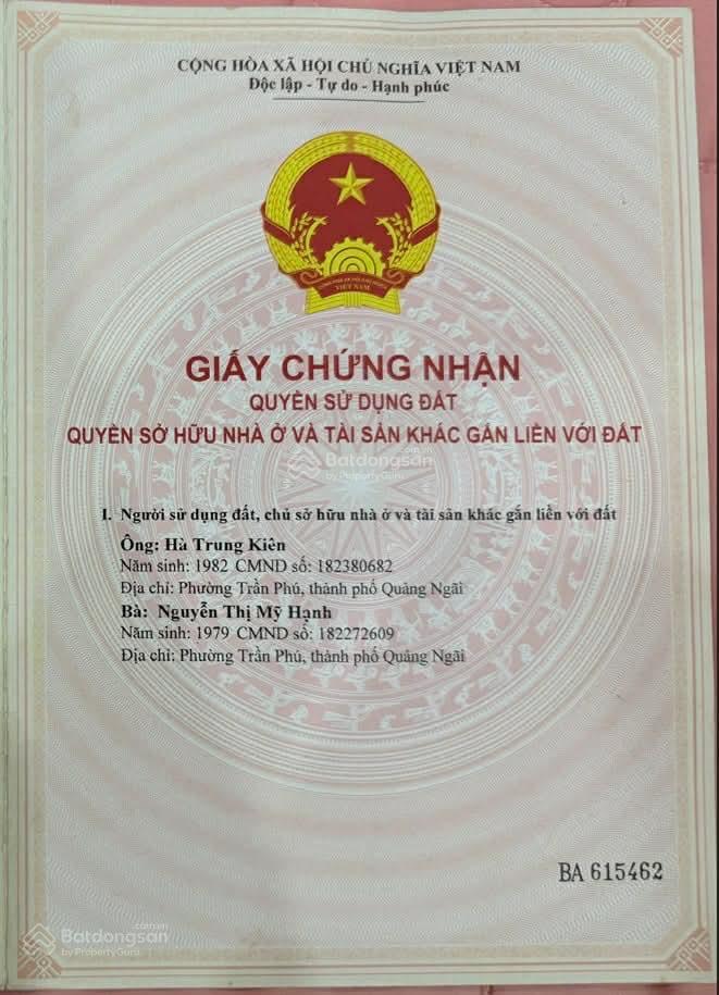 Bán đất đường mỹ an 5 phường mỹ sơn gần cầu trần thị lý ngũ hành sơn đà nẵng